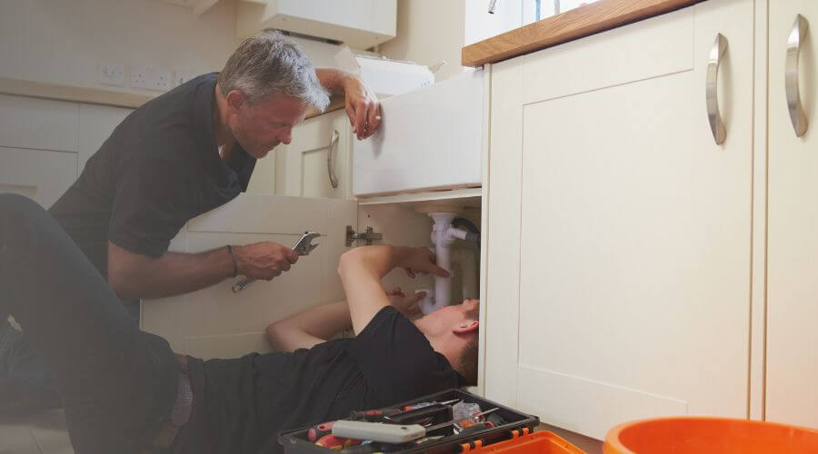 Professional burst pipe repair services in Cambridge, MD